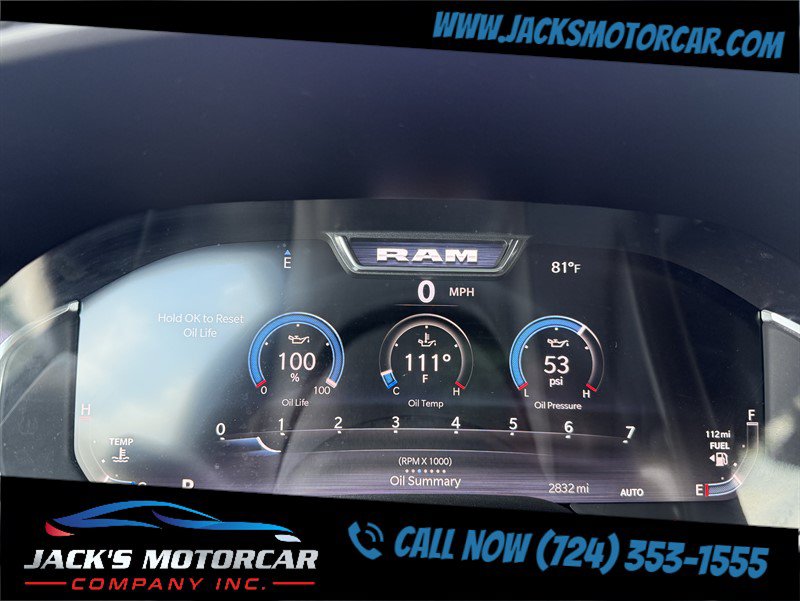 Used 2026 RAM 1500 Big Horn AWD/4WD image 16