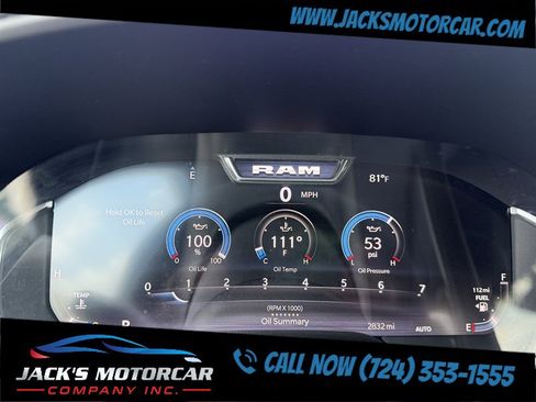 Used 2026 RAM 1500 Big Horn AWD/4WD image 16