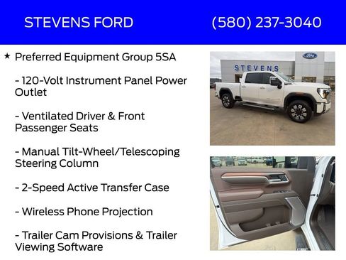 Used 2024 GMC Sierra 2500 Denali w/ Denali Reserve Package image 24
