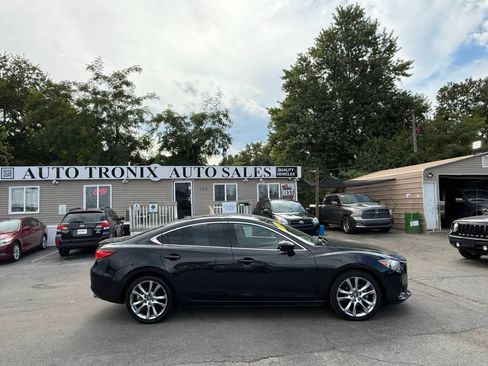 Used 2014 MAZDA MAZDA6 Grand Touring w/ GT Technology Package FWD image 6