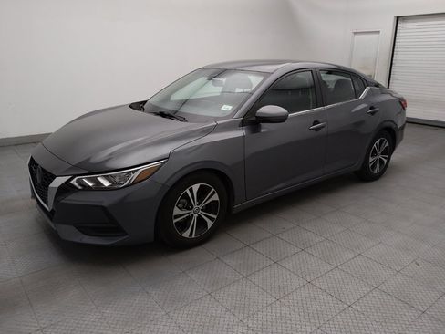Used 2020 Nissan Sentra SV FWD image 2