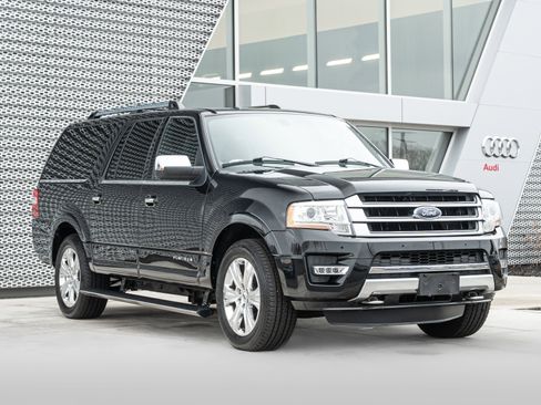 Used 2015 Ford Expedition EL Platinum image 1