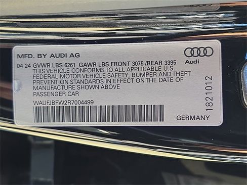 Used 2024 Audi e-tron GT Premium Plus w/ Executive Package image 39