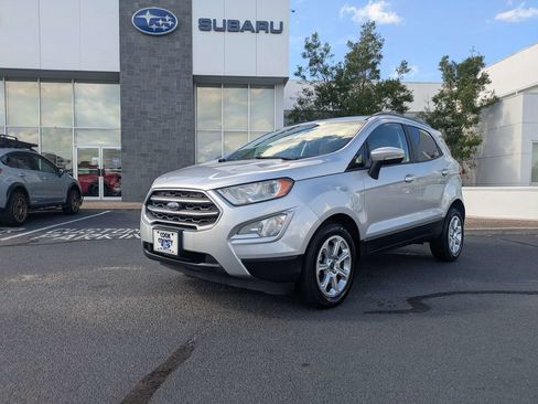 Used 2019 Ford EcoSport SE FWD image 9
