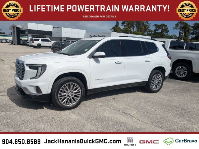 Used 2025 GMC Acadia Denali FWD image 8