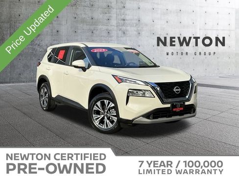 Used 2023 Nissan Rogue SV AWD/4WD image 1