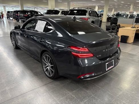 Used 2023 Genesis G70 2.0T AWD/4WD image 5