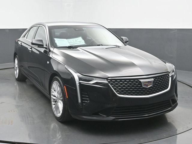 Certified 2024 Cadillac CT4 Premium Luxury w/ Climate Package RWD image 8