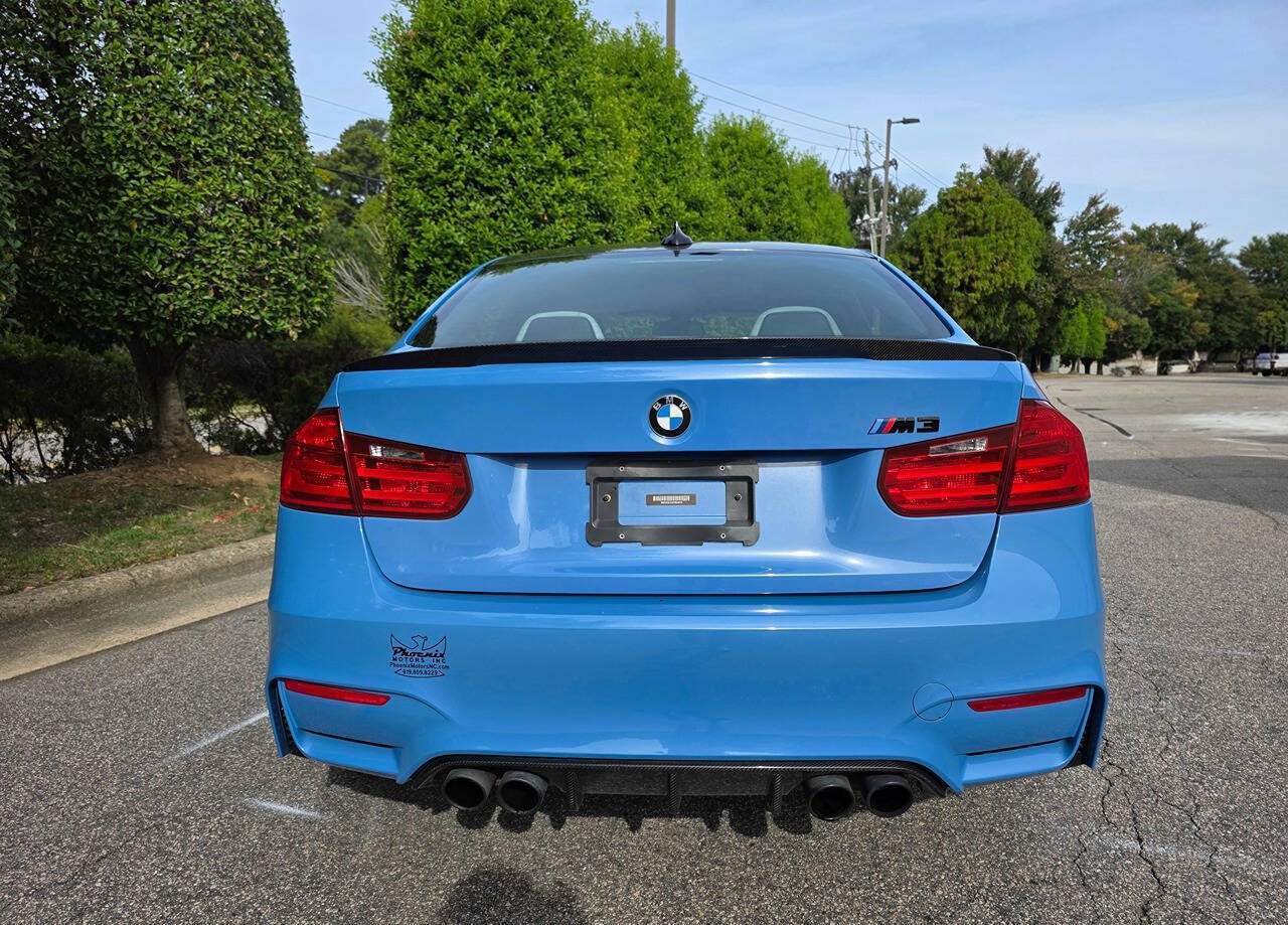 Used 2015 BMW M3 RWD image 4