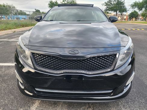 Used 2014 Kia Optima SX w/ SX Turbo Premium Package image 2