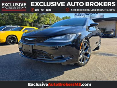 Used 2015 Chrysler 200 S w/ Comfort Group