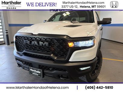 Used 2026 RAM 1500 Rebel w/ Rebel Level 1 Equipment Group