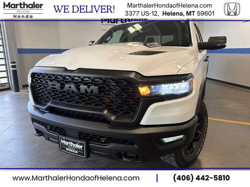 Used 2026 RAM 1500 Rebel w/ Rebel Level 1 Equipment Group AWD/4WD image 1