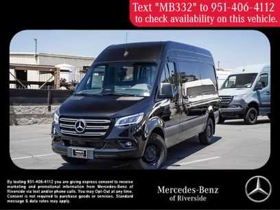 New 2025 Mercedes-Benz Sprinter 2500