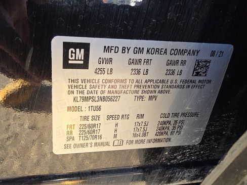 Used 2022 Chevrolet TrailBlazer LT image 30