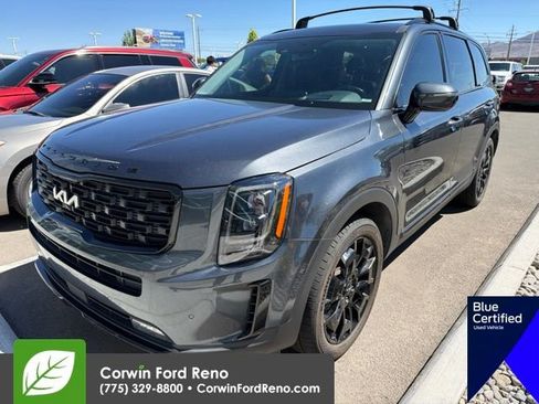 Used 2022 Kia Telluride SX w/ SX Prestige Package AWD/4WD image 4