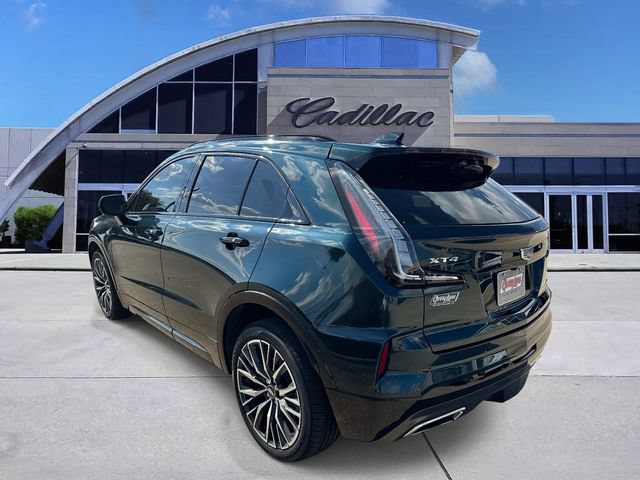 Certified 2024 Cadillac XT4 Sport FWD image 6