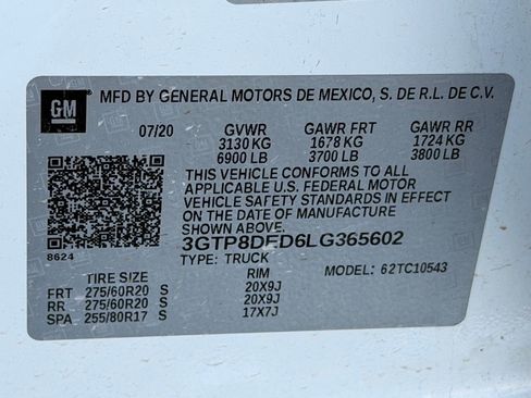 Used 2020 GMC Sierra 1500 SLT image 31