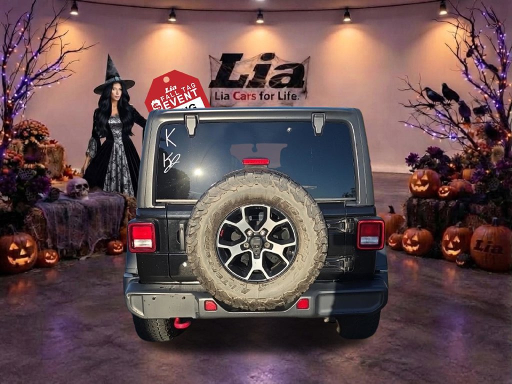 Used 2018 Jeep Wrangler Unlimited Rubicon AWD/4WD image 8