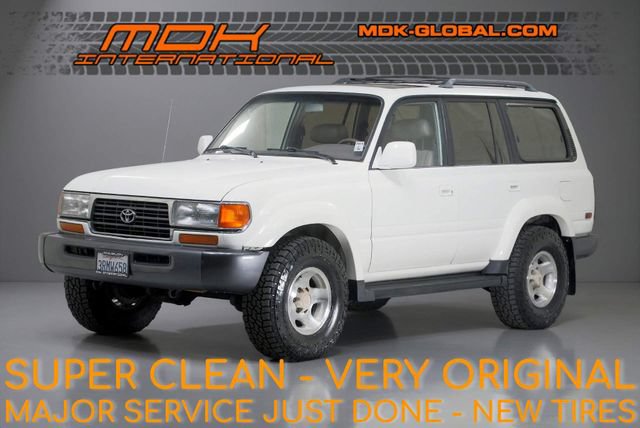 Used 1996 Toyota Land Cruiser AWD/4WD image 1