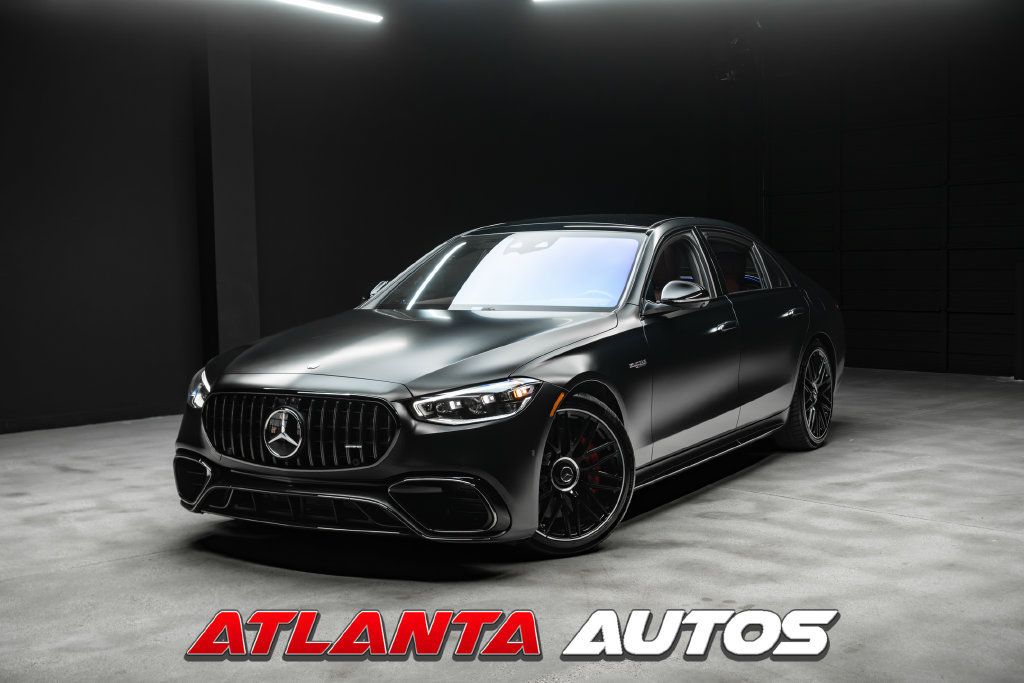 Used 2025 Mercedes-Benz S 63 AMG S image 1