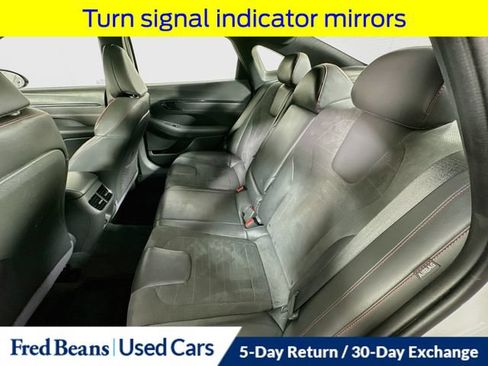 Used 2021 Hyundai Sonata N Line w/ Preferred Accessory Package FWD image 32