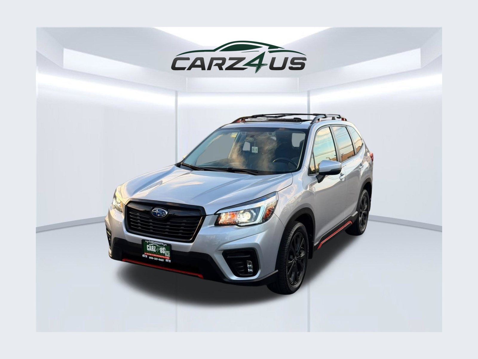 Used 2019 Subaru Forester Sport w/ Popular Package #2 AWD/4WD image 1