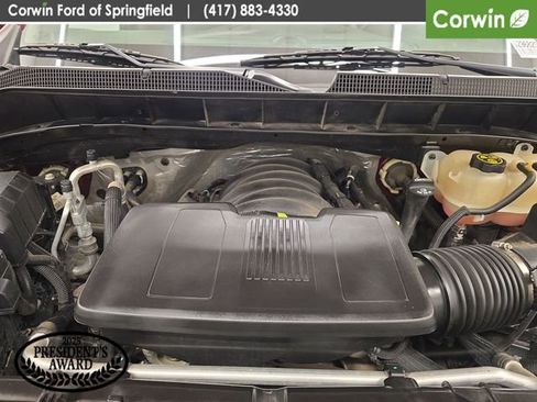 Used 2020 Chevrolet Silverado 1500 Custom w/ Custom Value Package AWD/4WD image 34