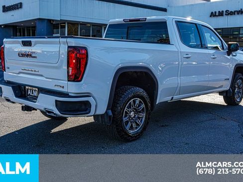 Used 2025 GMC Sierra 1500 AT4 w/ AT4 Preferred Package AWD/4WD image 6
