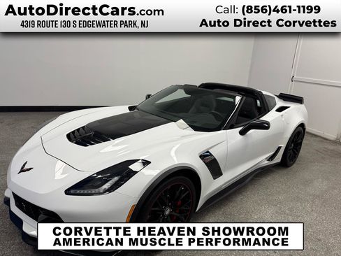 Used 2017 Chevrolet Corvette Z06 image 1