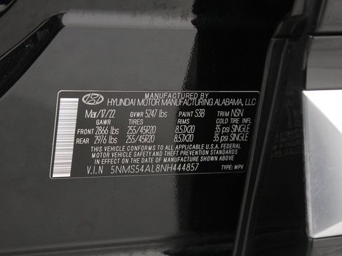 Certified 2022 Hyundai Santa Fe Calligraphy image 23