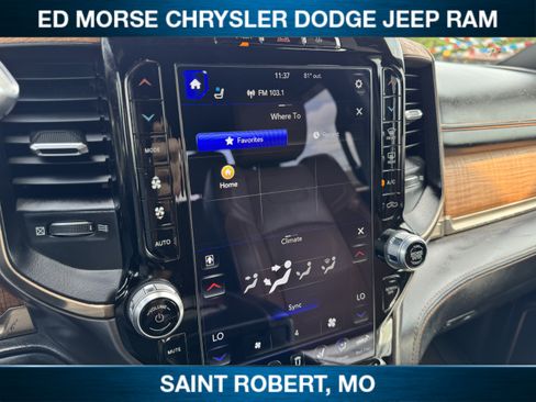 Used 2020 RAM 2500 Limited w/ Safety Group AWD/4WD image 18