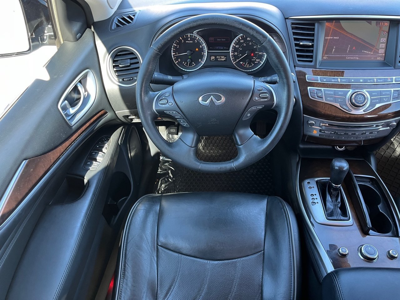 Used 2015 INFINITI QX60 Luxe w/ Deluxe Touring Package AWD/4WD image 13