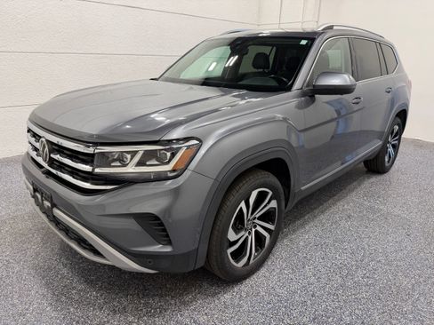 Used 2021 Volkswagen Atlas SEL Premium AWD/4WD image 1