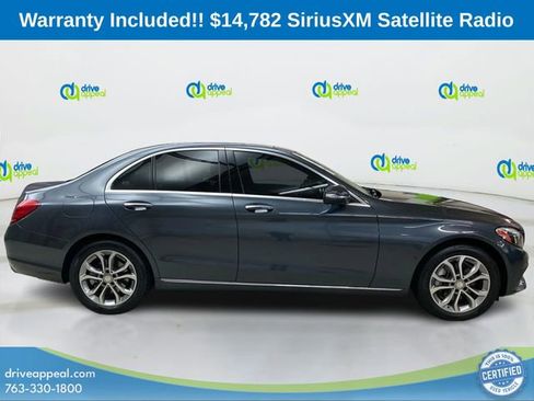 Used 2015 Mercedes-Benz C 300 4MATIC Sedan image 4