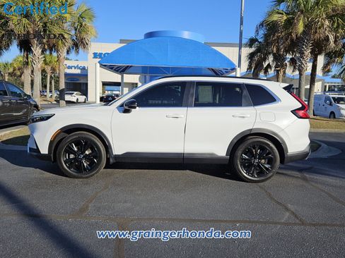 Certified 2024 Honda CR-V Sport Touring image 2