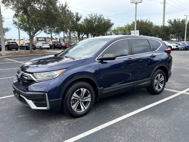 Certified 2020 Honda CR-V LX image 8