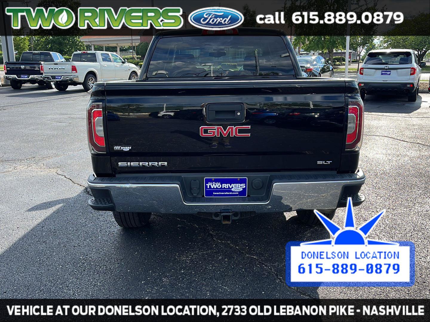 Used 2017 GMC Sierra 1500 SLT w/ Suspension Package, Off-Road AWD/4WD image 11