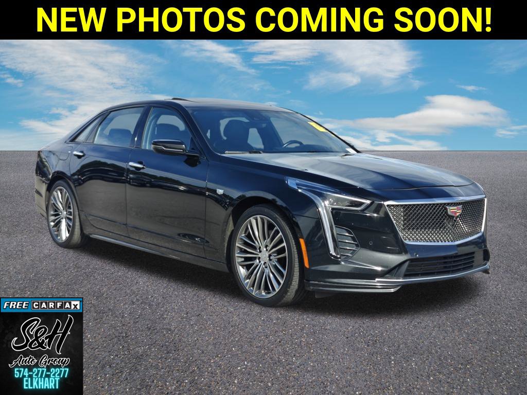 Used 2019 Cadillac CT6 Sport w/ Super Cruise Package AWD/4WD image 1