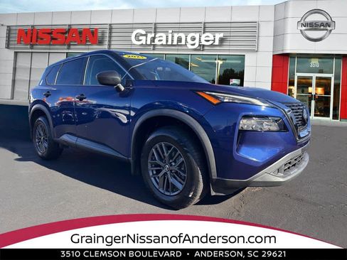 Used 2021 Nissan Rogue S image 1