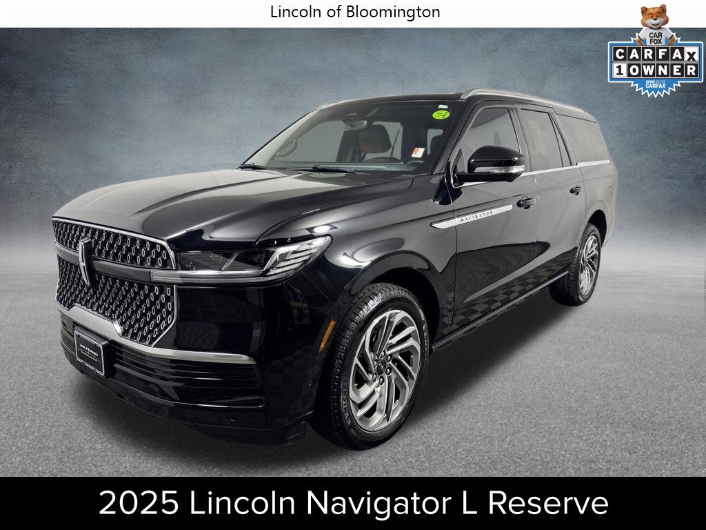 Used 2025 Lincoln Navigator L Reserve AWD/4WD 360° Tour