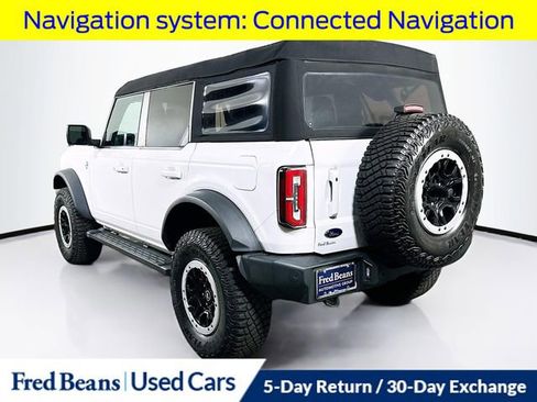 Certified 2024 Ford Bronco Outer Banks w/ Sasquatch Package AWD/4WD image 7