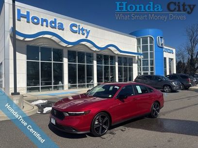 Used 2024 Honda Accord Sport