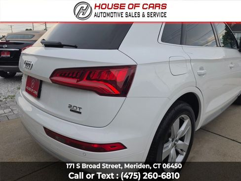 Used 2018 Audi Q5 2.0T Premium Plus w/ Premium Plus Package AWD/4WD image 14