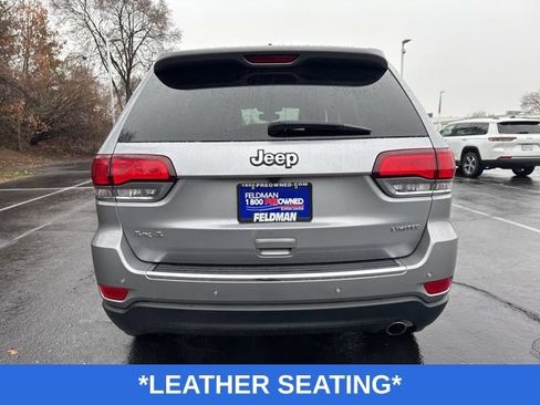 Used 2021 Jeep Grand Cherokee Limited AWD/4WD image 4