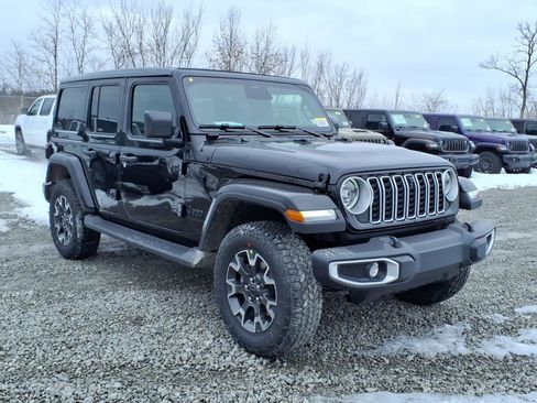 New 2026 Jeep Wrangler Sahara image 4