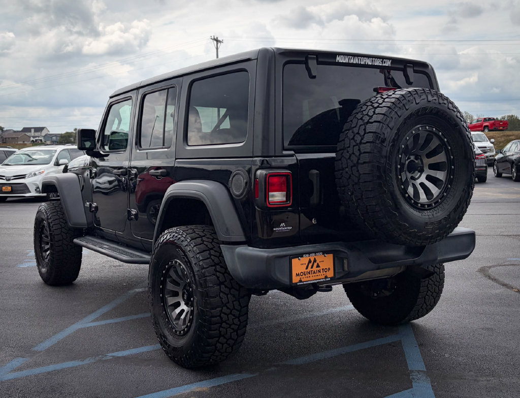 Used 2019 Jeep Wrangler Unlimited Sport S AWD/4WD image 20