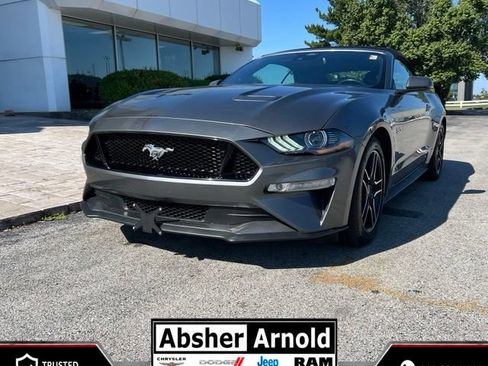 Used 2022 Ford Mustang GT Premium w/ Equipment Group 401A RWD image 1