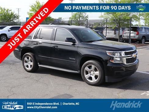 Used 2018 Chevrolet Tahoe LS w/ All-Season Package image 1