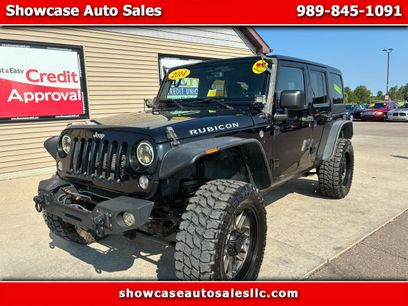 Used 2014 Jeep Wrangler Unlimited Rubicon w/ Connectivity Group
